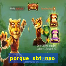 porque sbt nao pega na tv digital